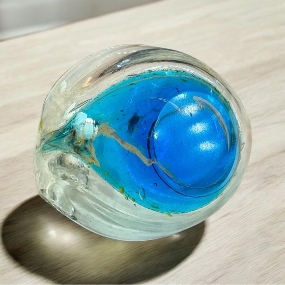 Maltese Aladdin's Lamp Sommerso Glass Bowl - Picture 9 of 11